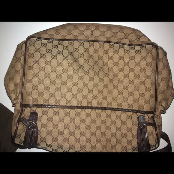 Gucci diaper bag
